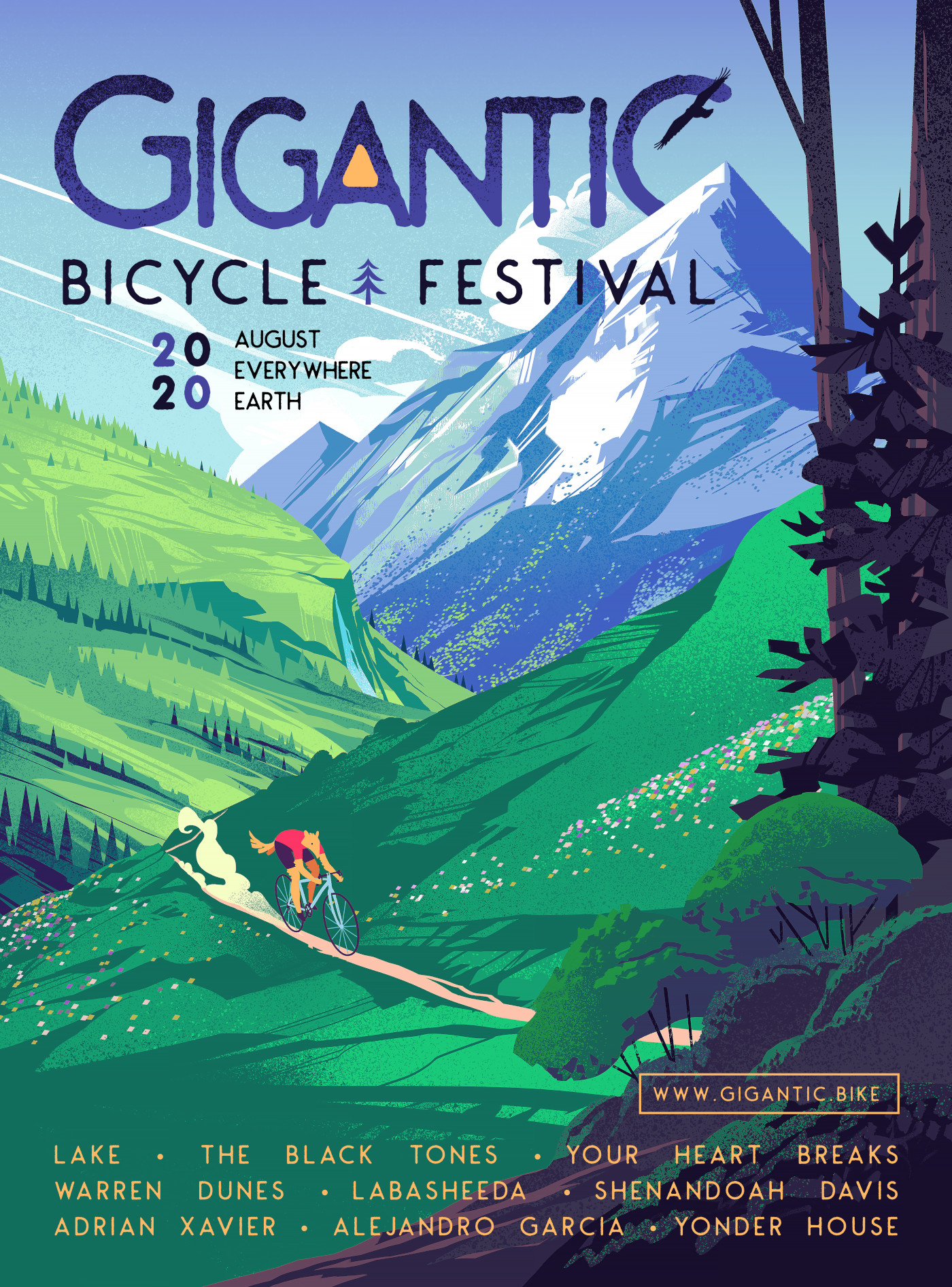 Gigantic Bicycle Festival